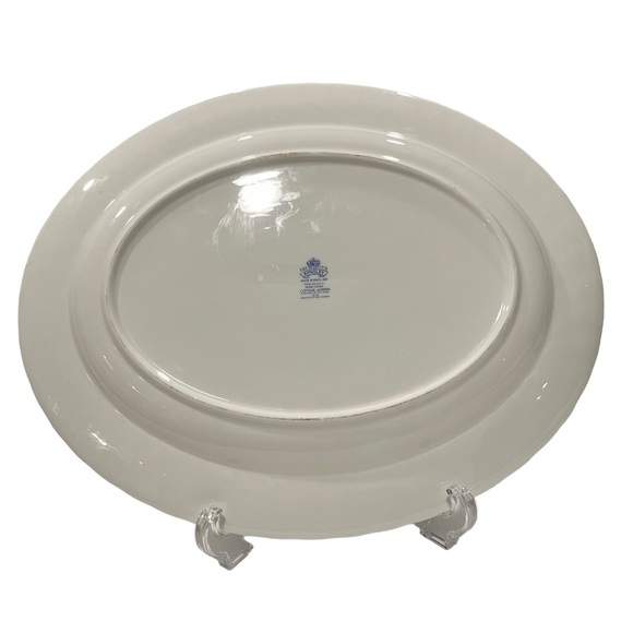 Aynsley Cottage Garden Serving Platter, English Bone China, Spring, Flowers - Picture 2 of 5